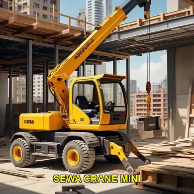 Urgensi Sewa Crane Mini untuk Proyek Konstruksi Anda